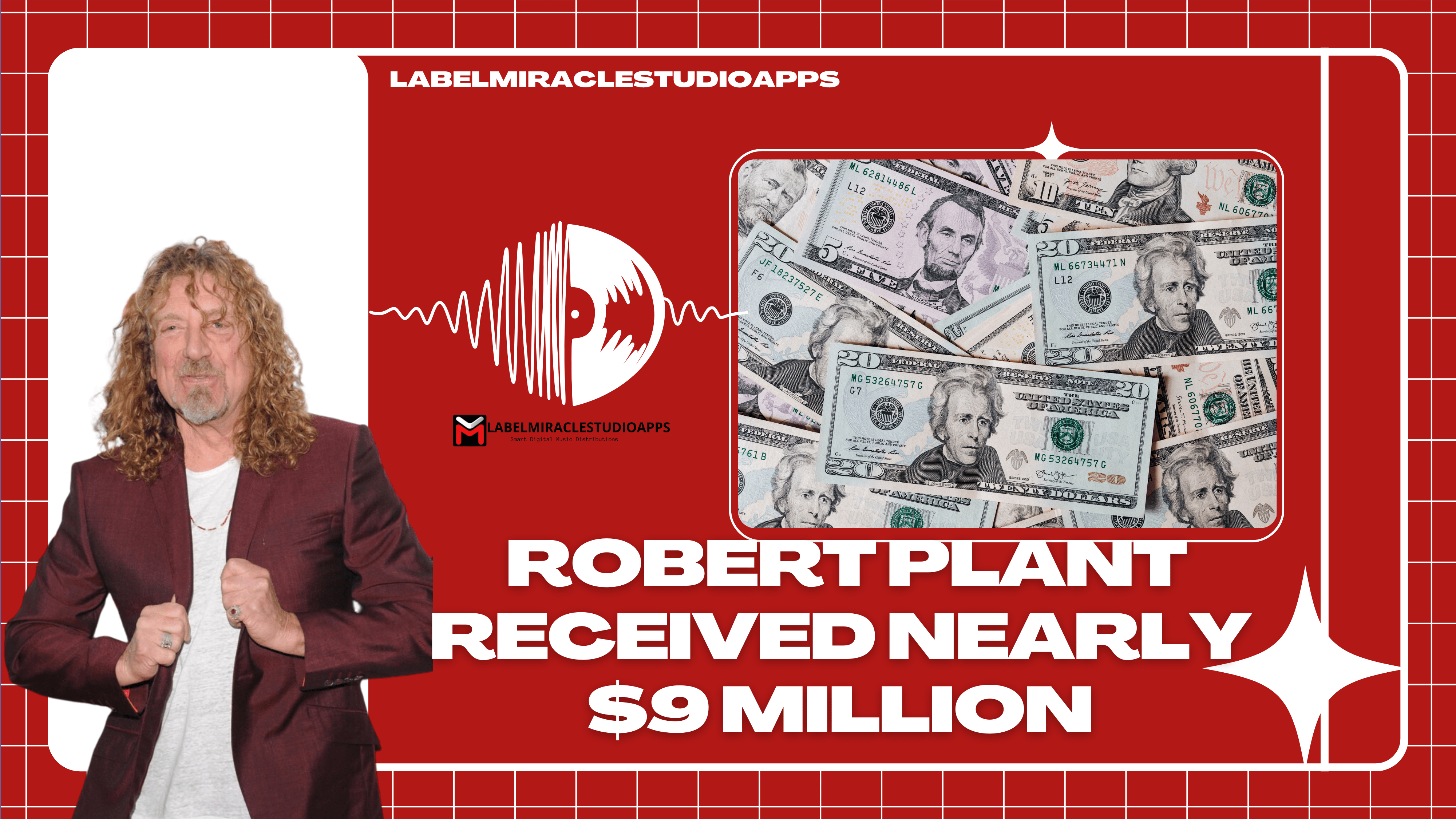 Robert Plant Earned Nearly $9 Million in Royalty Dividends Last Year, Documents Reveal